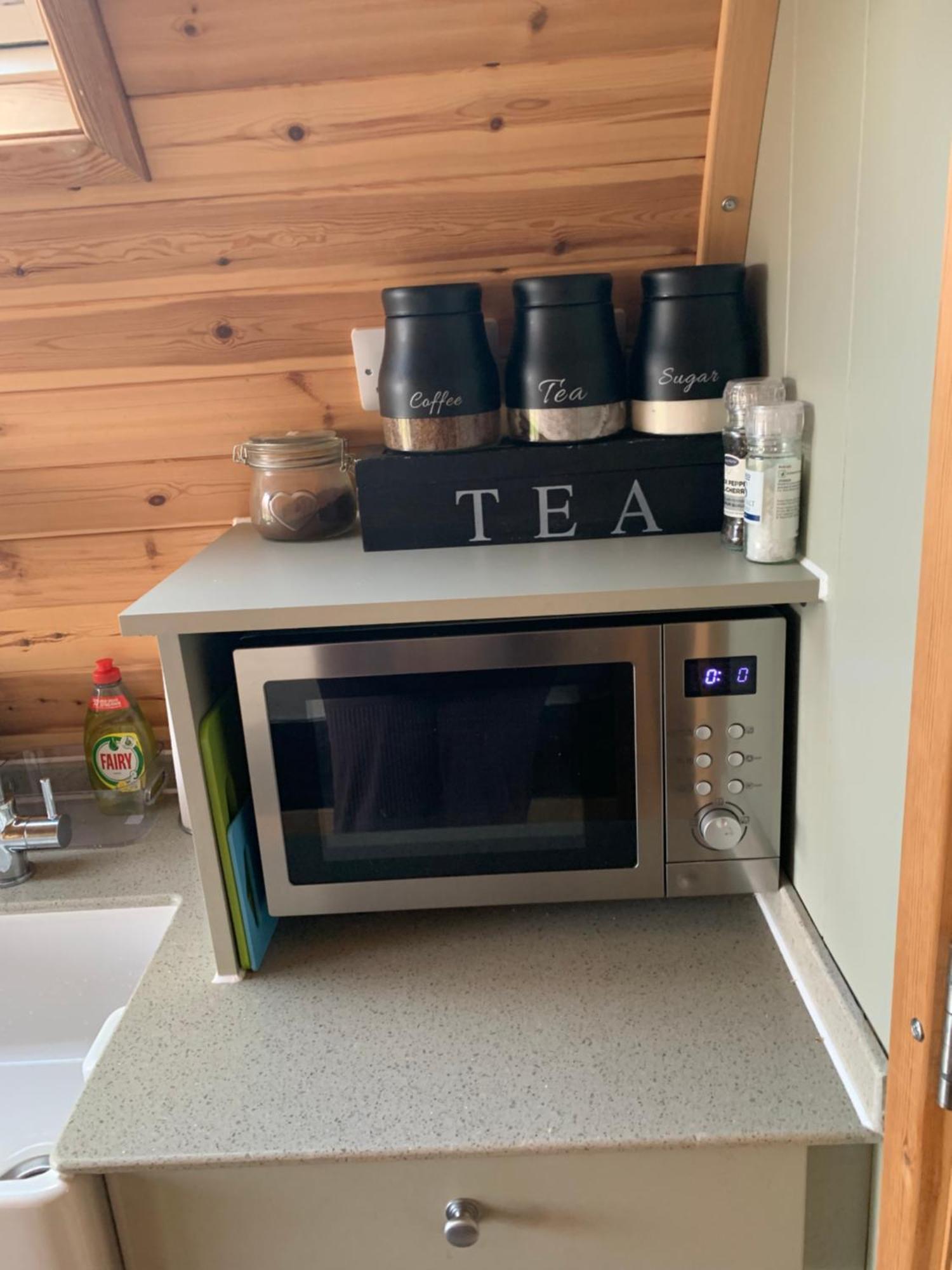 Holiday home Tawny Owl Pod With Hot Tub Oban