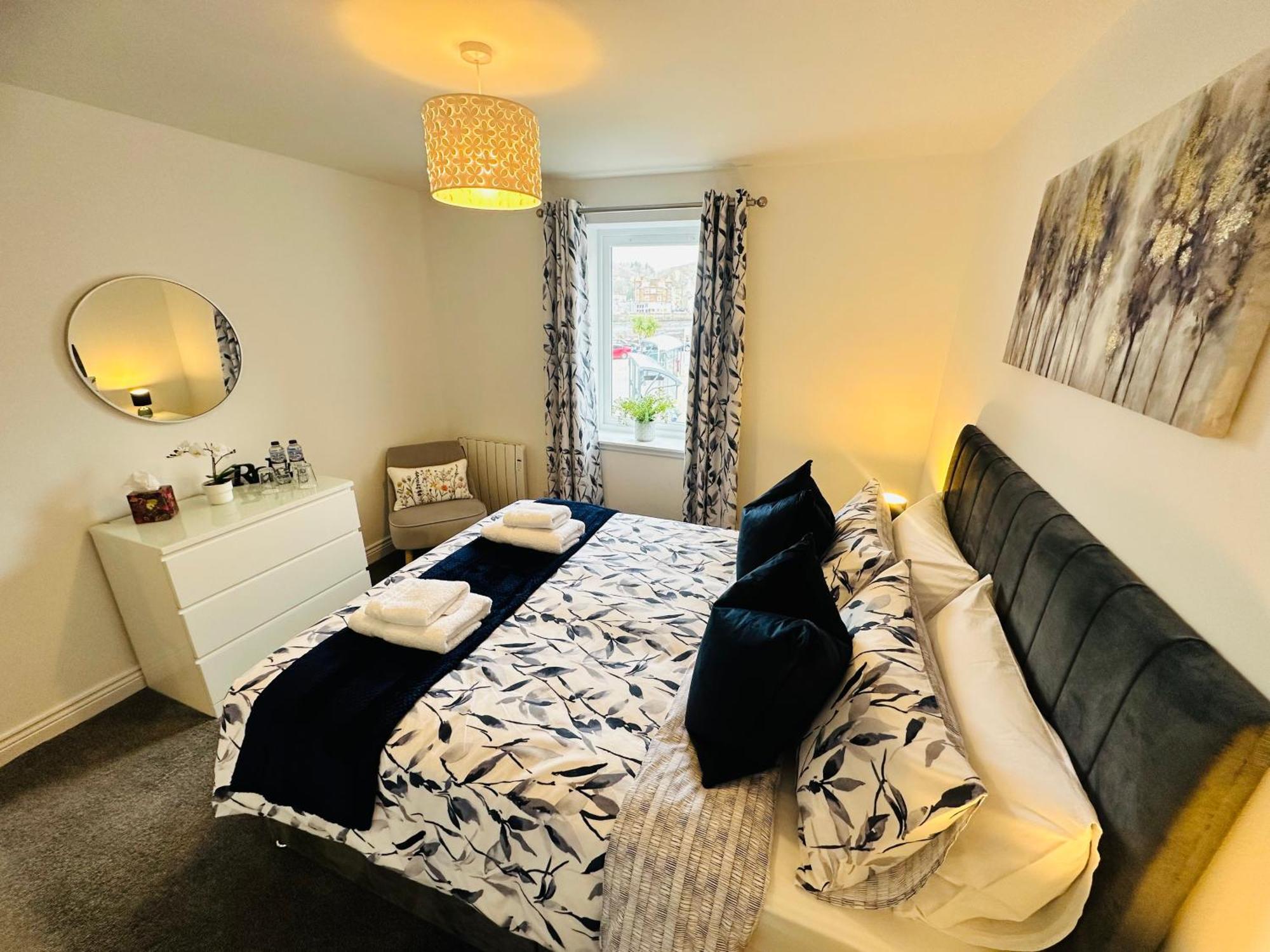 Apartment Kilmartin Court - No3 By The Sea Oban