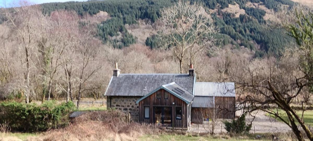 Red Deer At Fanans Holiday home *