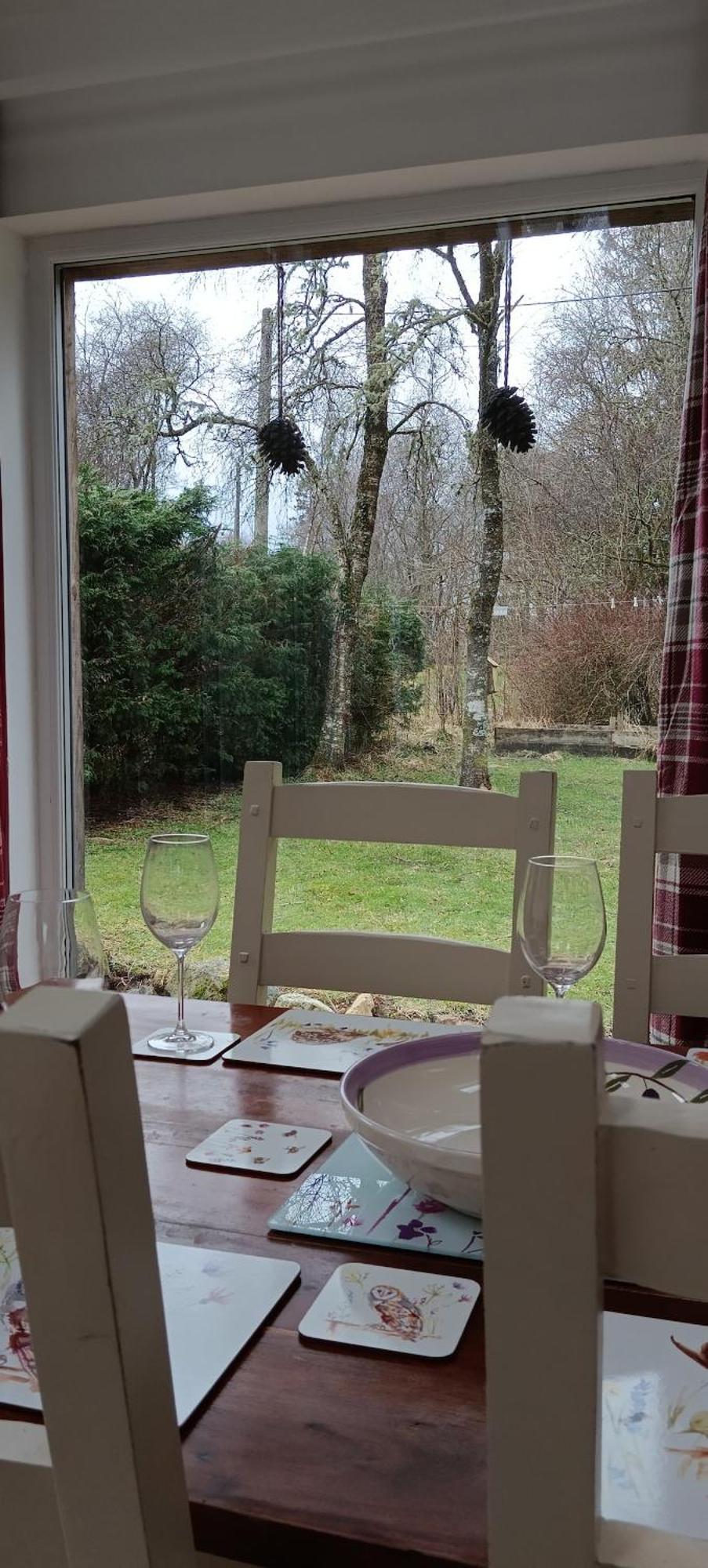 Red Deer At Fanans Holiday home *