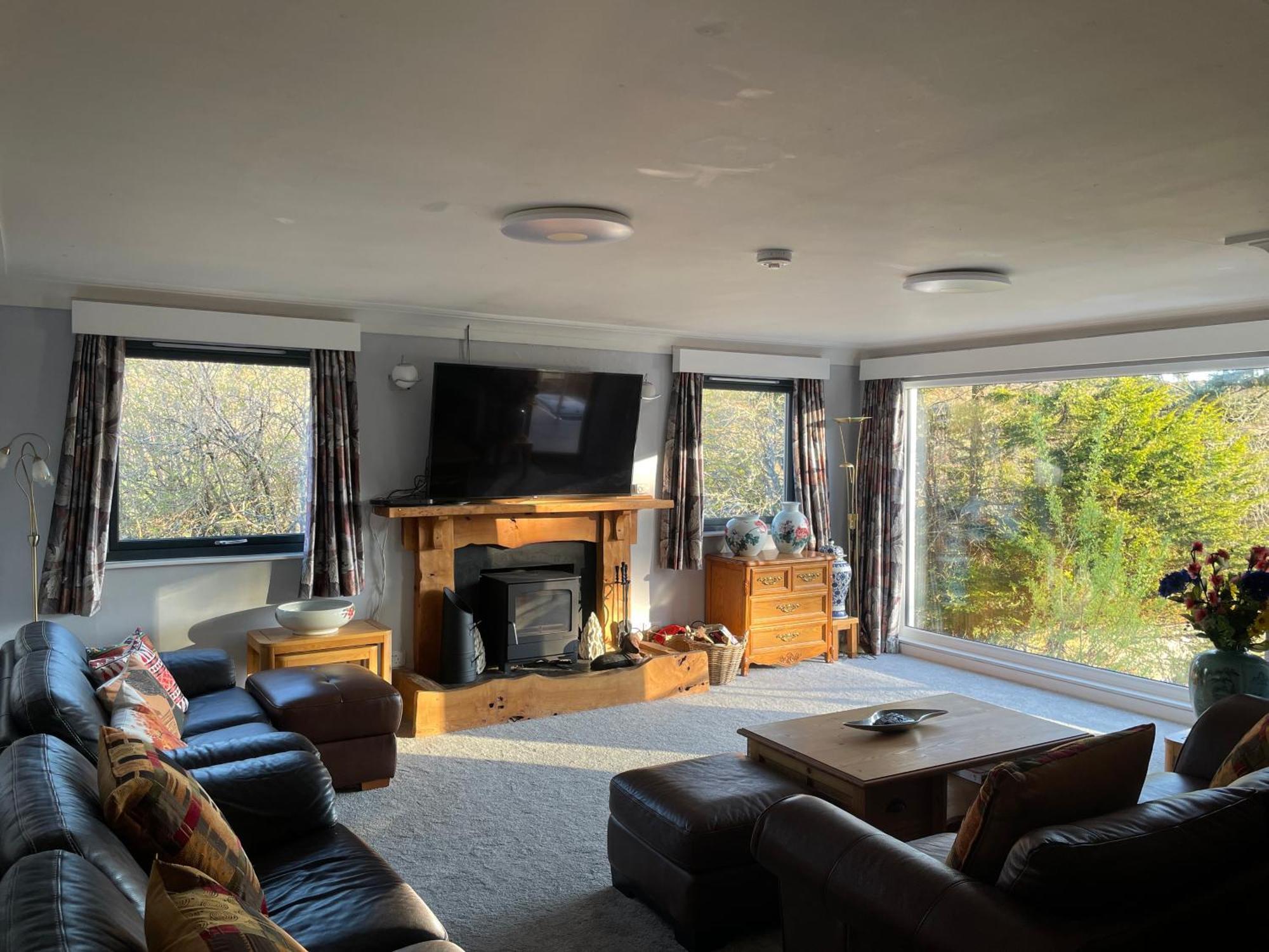 5 Bed House Near Oban