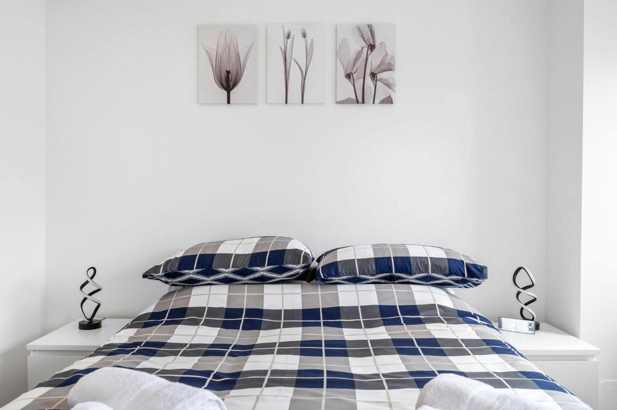 New! Modern & 1br Flat With Sky Tv Oban
