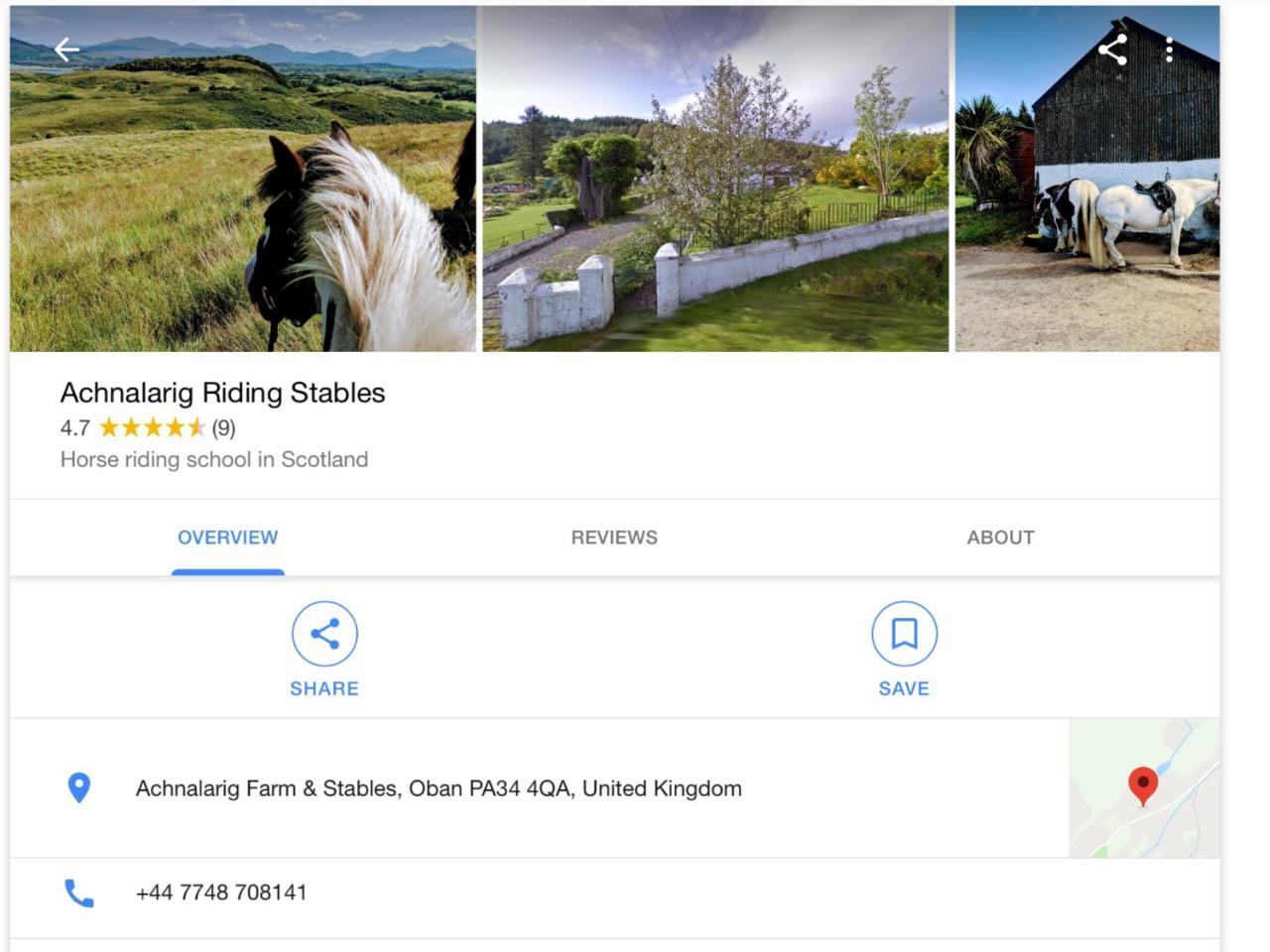 Cameron Guest house Oban