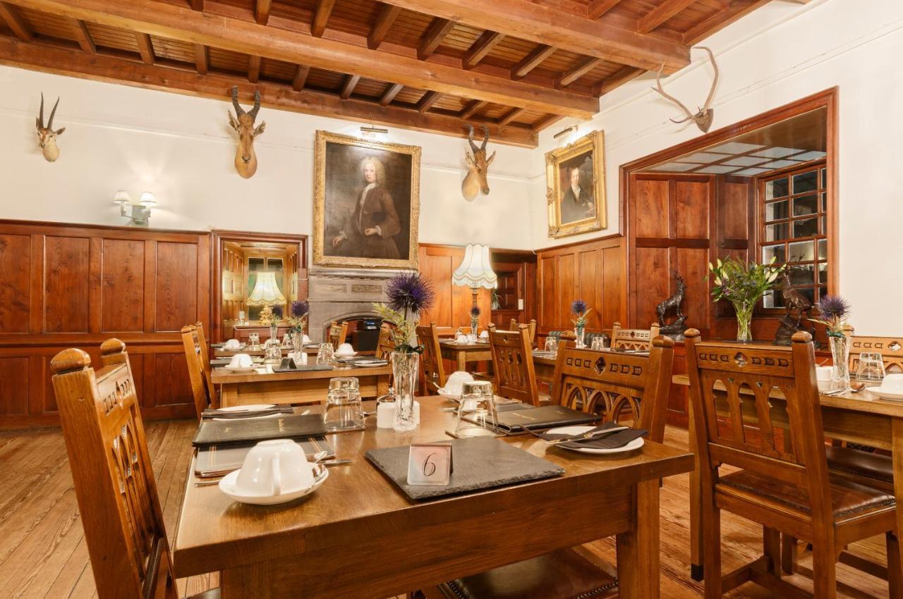 Barcaldine Castle 5* Oban