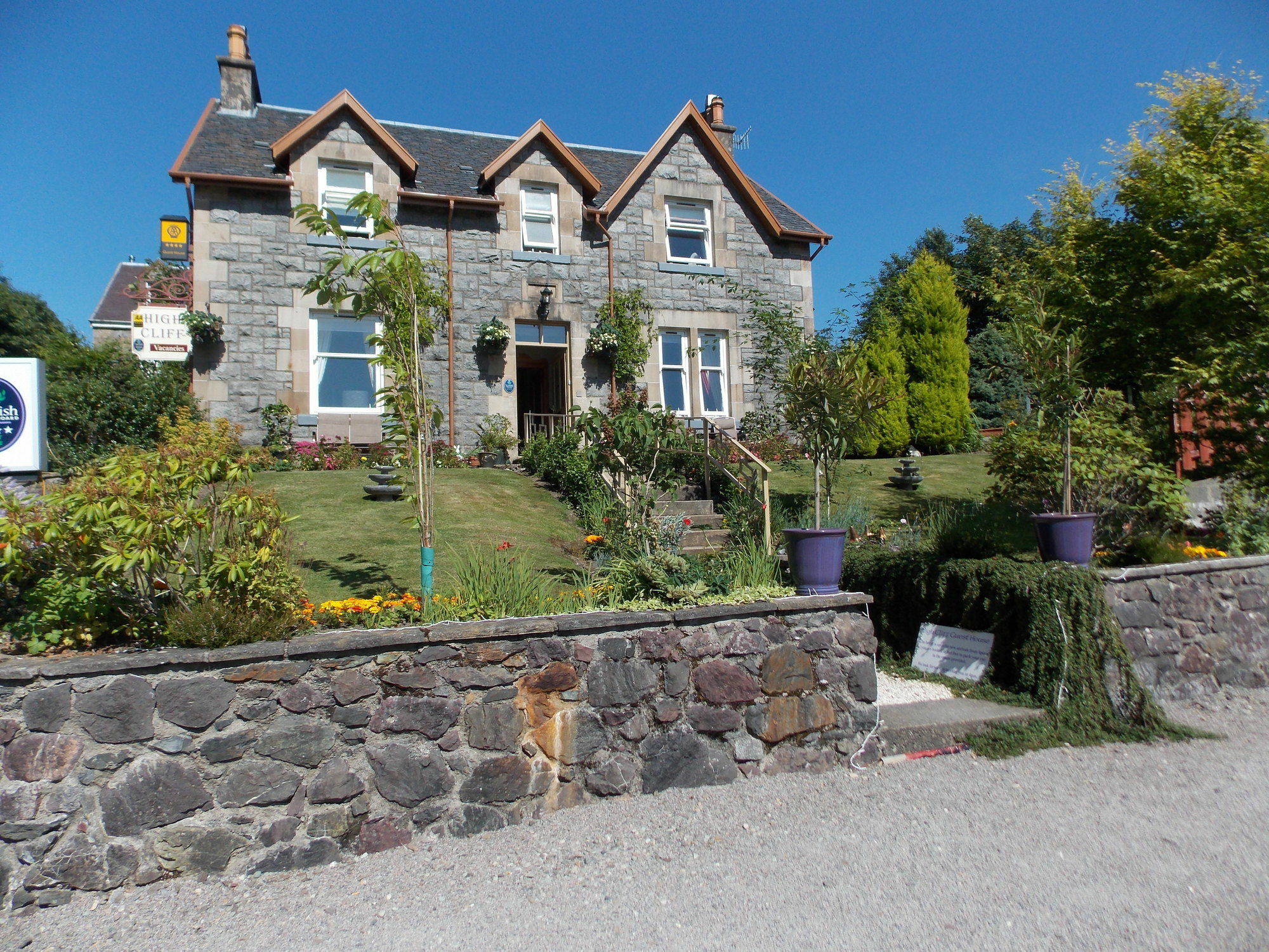 Guest house High Cliff Oban