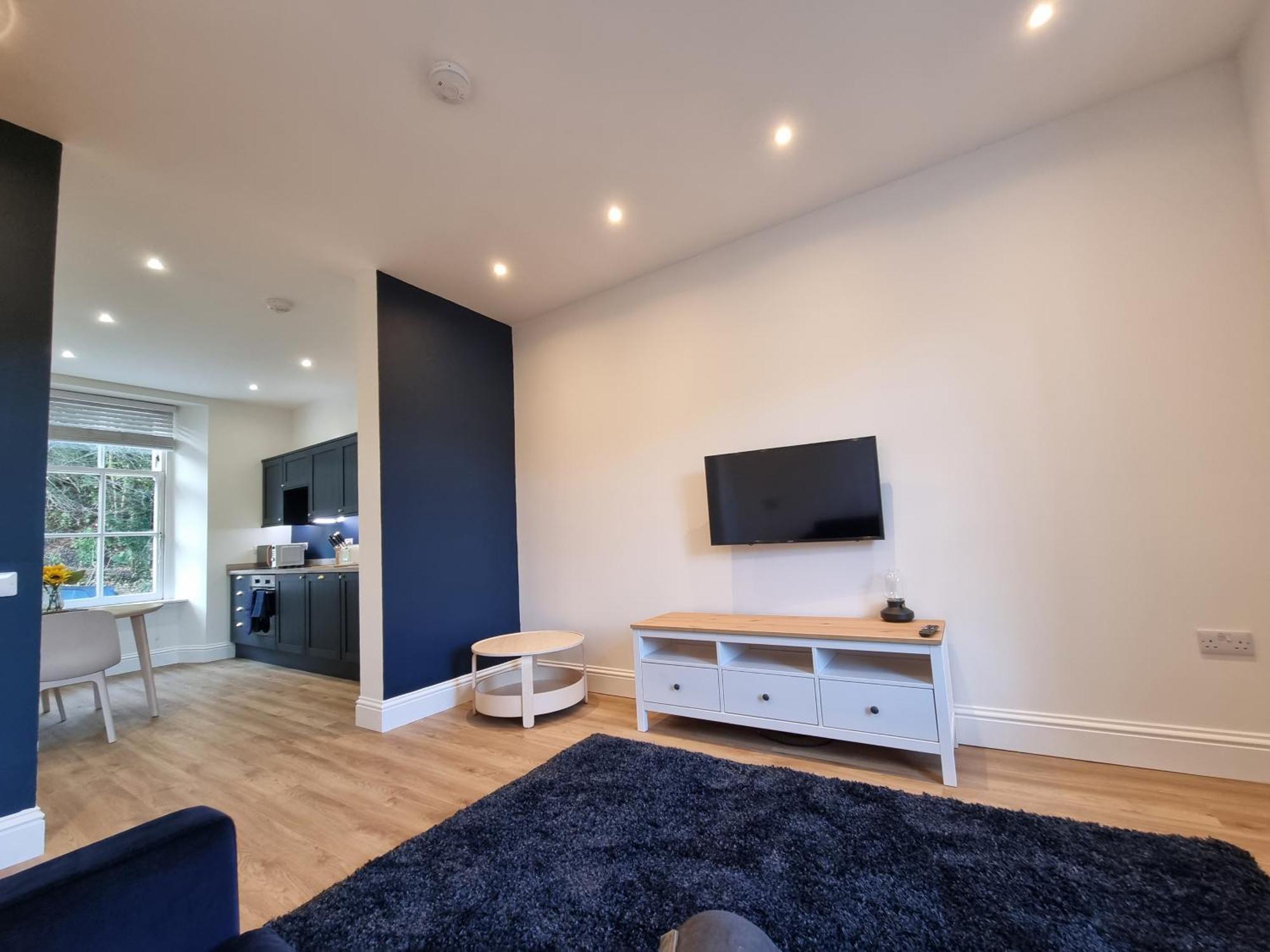 The Rail & Ferry Den Apartment Oban