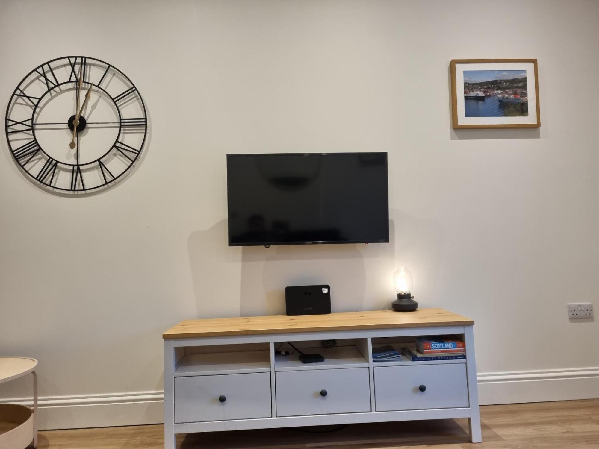 The Rail & Ferry Den Apartment Oban
