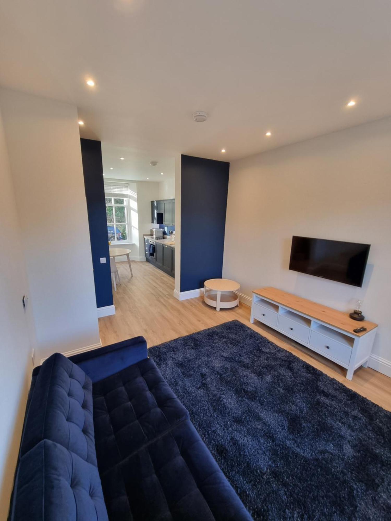 Apartment The Rail & Ferry Den *