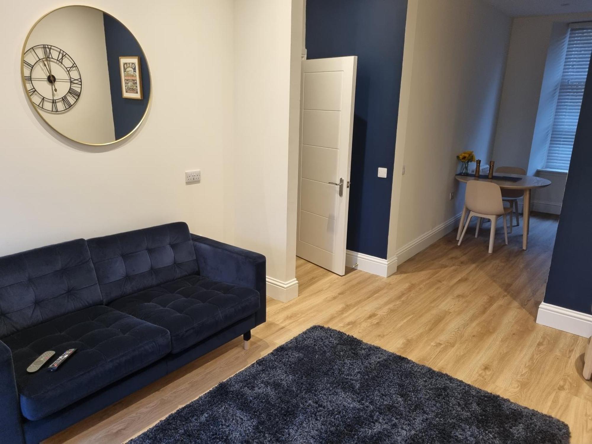 Apartment The Rail & Ferry Den Oban