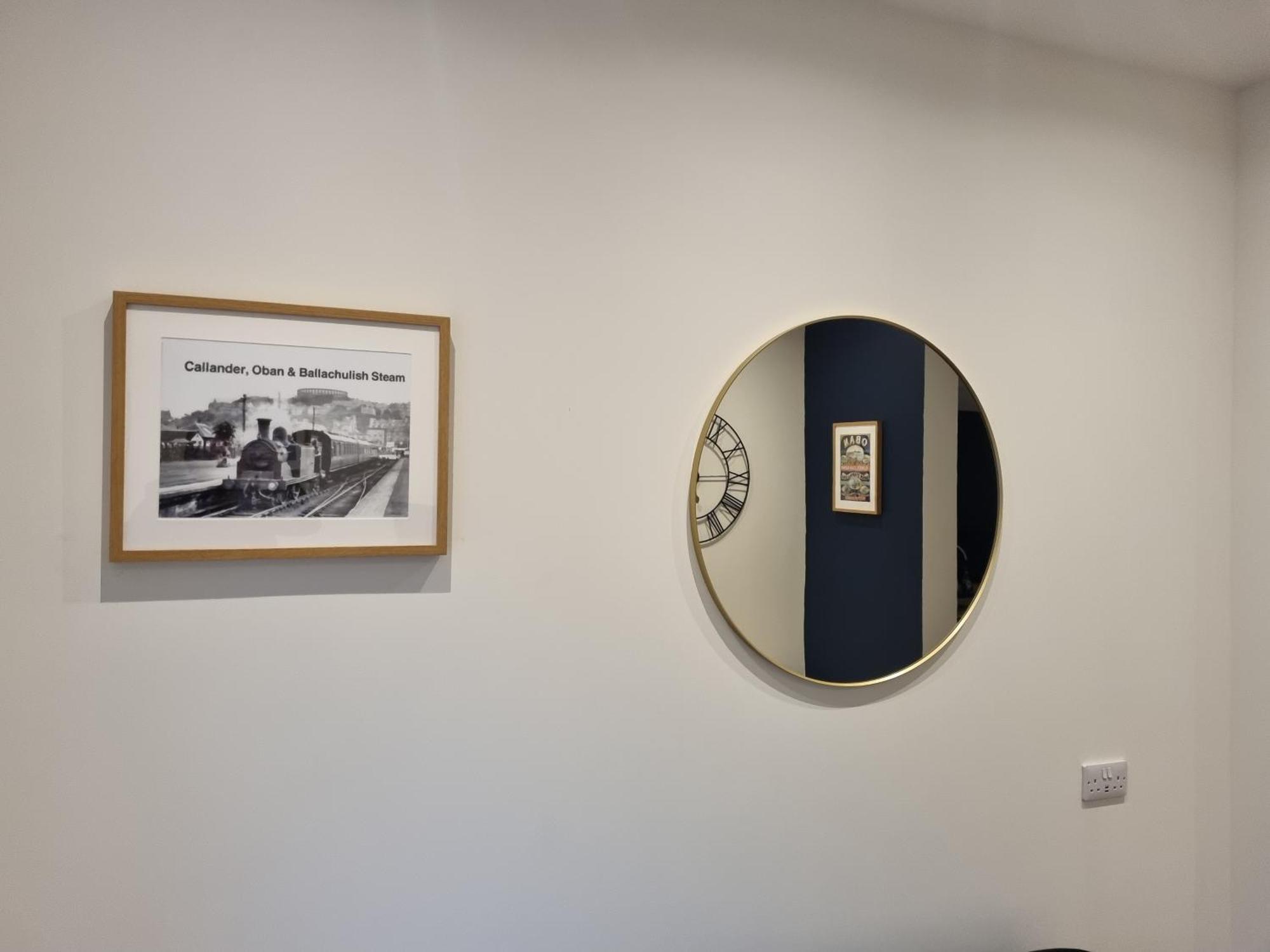 The Rail & Ferry Den Apartment Oban