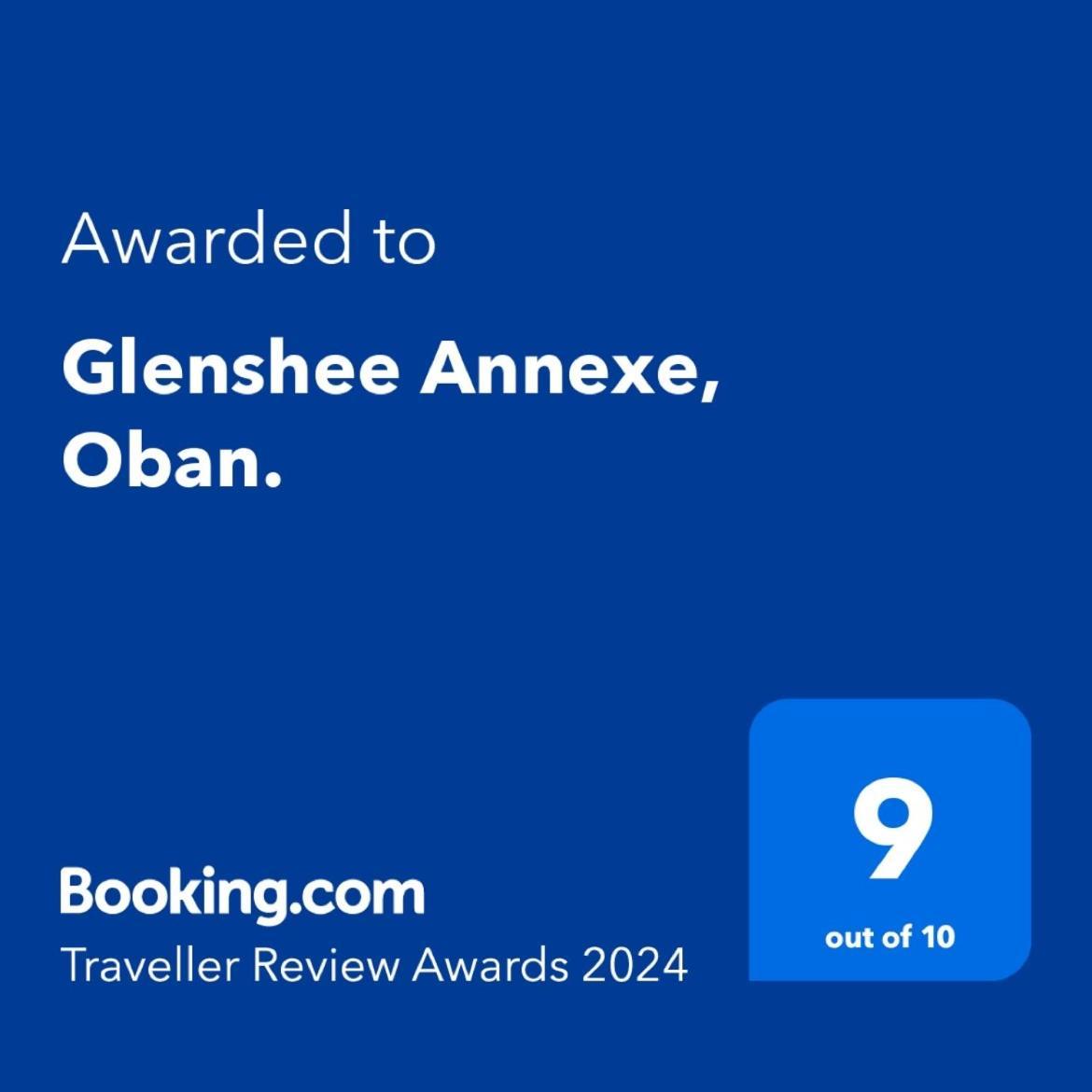 Glenshee Annexe, Oban. *