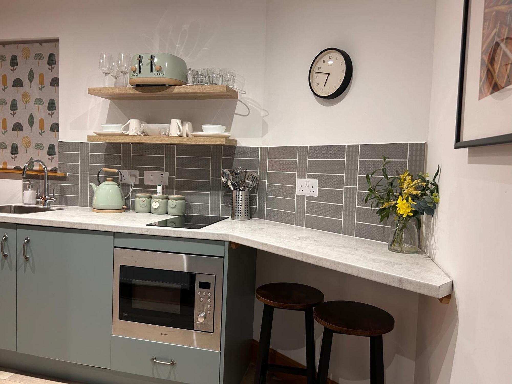 Glenshee Annexe, Oban. Apartment *